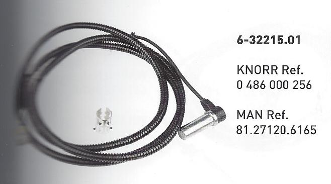 ABS SENSOR OKUYUCU MAN 215 CM 81.27120.6165